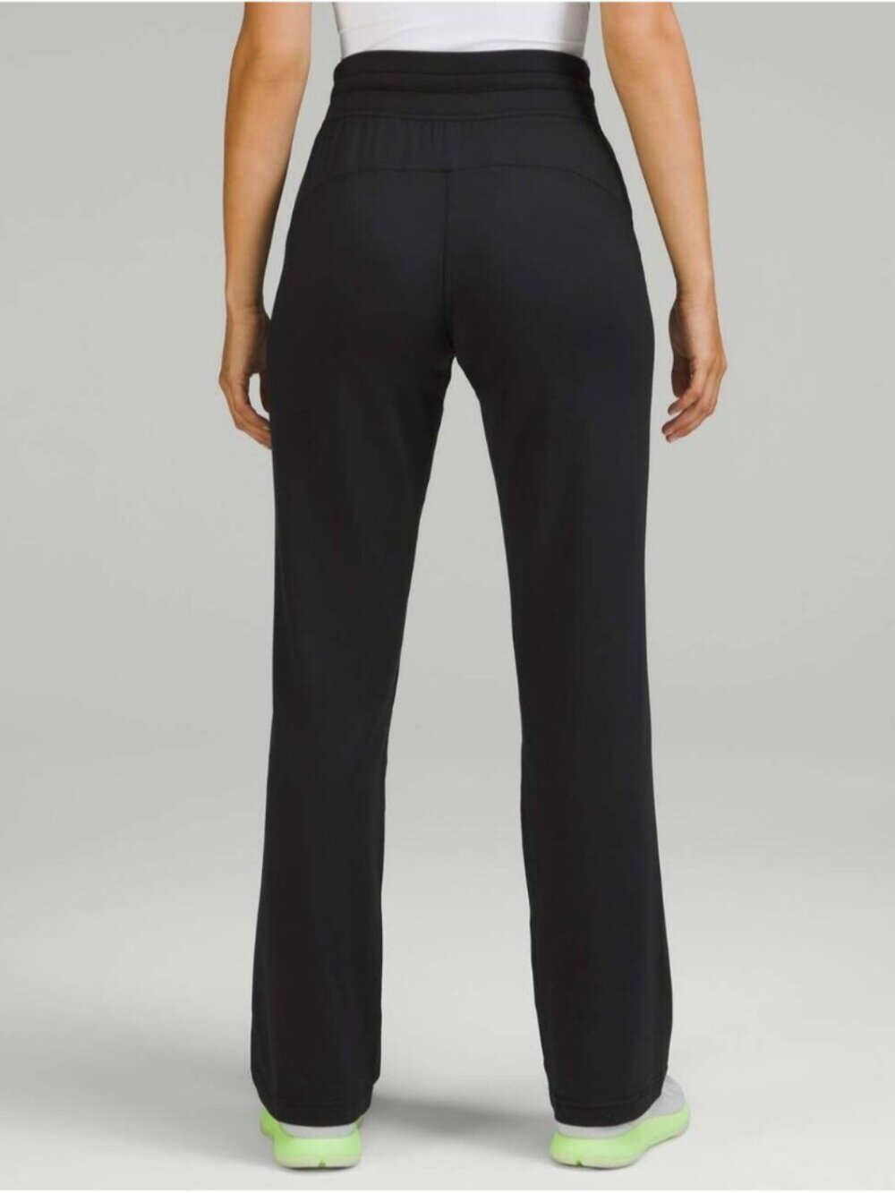 Lululemon Ready to Rulu Straight-Leg High-Rise Pant Black